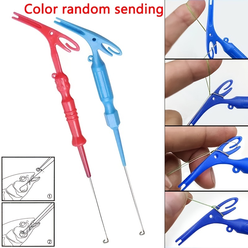 Fishing Hook Sharpener - 1pc 3 in 1 Estrattore Pesca