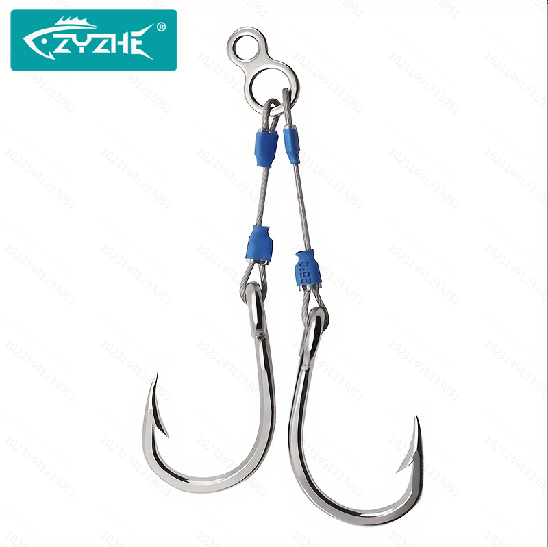Fishing Hook Assortment - Amo da Pesca ZYZHE in Acciaio