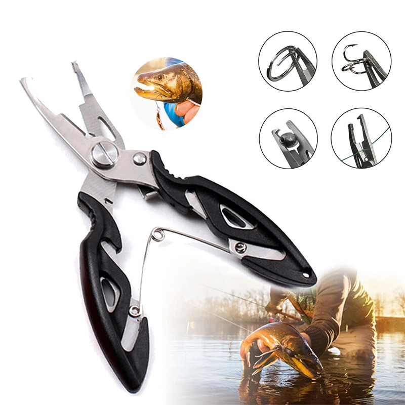Fishing Hook Remover - Forbici da Pesca Multifunzione Curve con