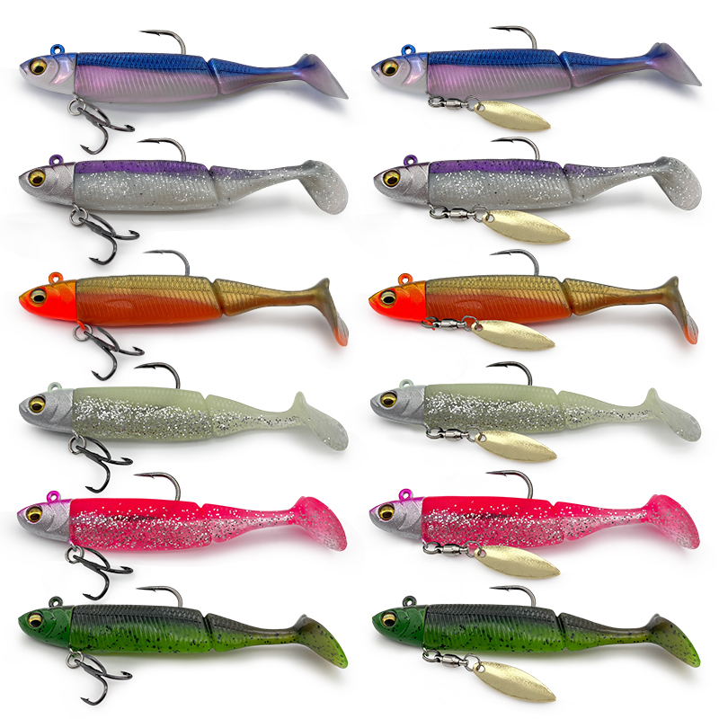 Fishing Hook Treble - Set da 6 esche da pesca