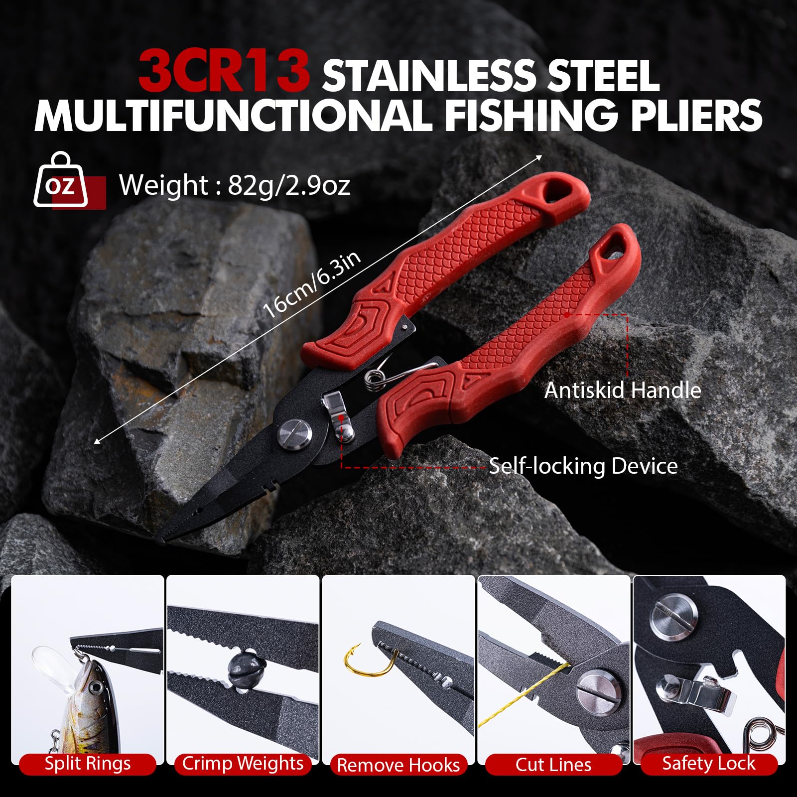 Accessori da pesca Goture, pin - Fishing Hook Sharpener recensione e prezzo