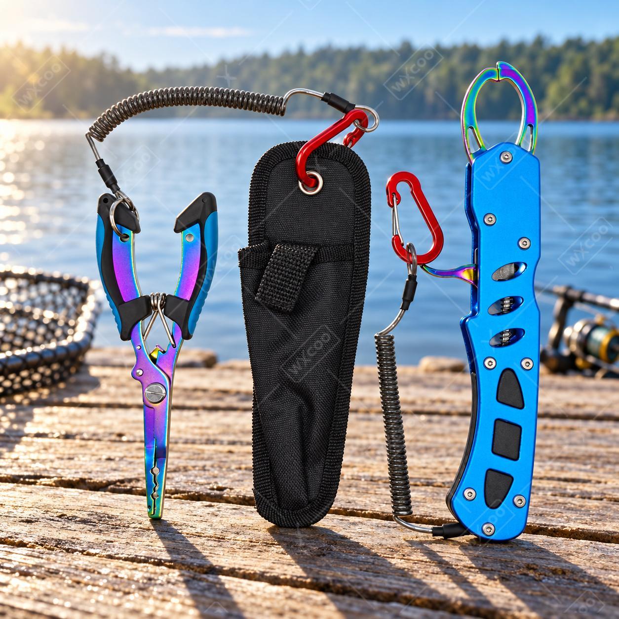 Pinze da pesca per acqua salat - Fishing Hook Sharpener recensione e prezzo