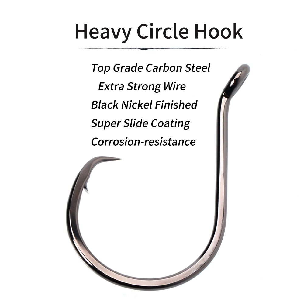 Lionriver Gancio circolare pes - Fishing Hook Offset recensione e prezzo
