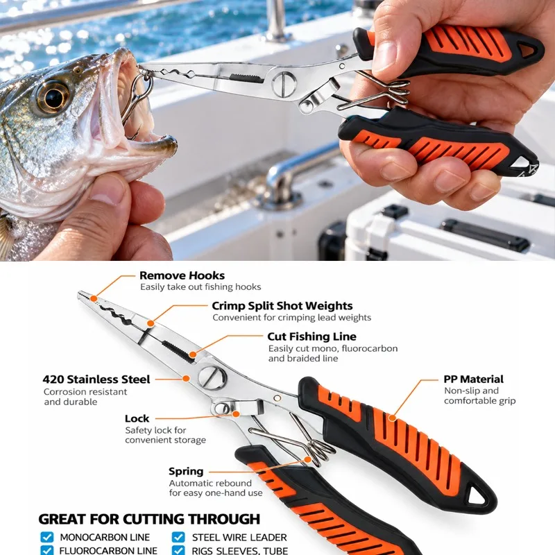 Set professionale di pinze mul - Fishing Hook Remover recensione e prezzo