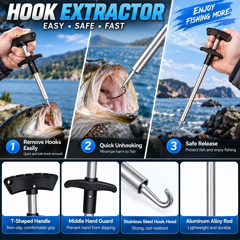 Set professionale di pinze mul - Fishing Hook Remover recensione e prezzo