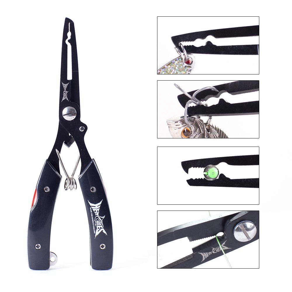 Pinze da Pesca HERCULES con Fo - Fishing Hook Sharpener recensione e prezzo
