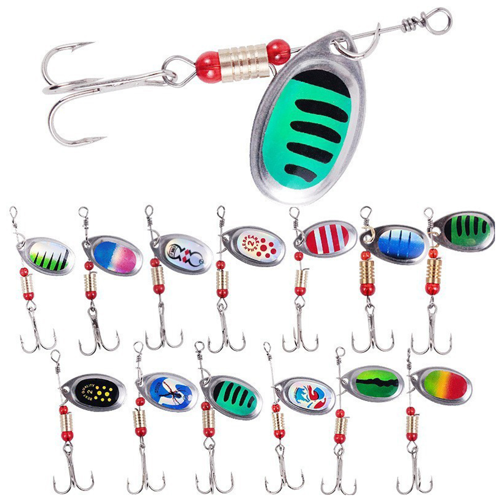 30 pezzi di esche artificiali  - Fishing Hook Treble recensione e prezzo